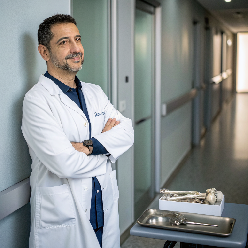 Dr. Carlos Ramírez, Jefe de Neurología en NeuroCuba