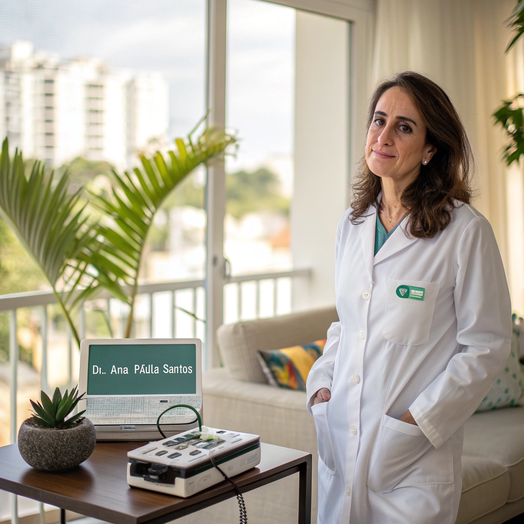 Dra. Elena Vargas, Líder de Neurofisiología y Diagnóstico en NeuroCuba